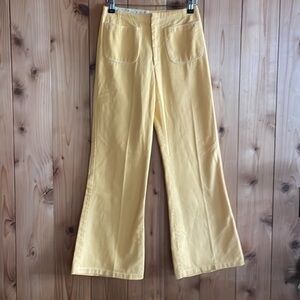 VTG 1960s 70s Kick Flares Glenbrooke Jr.